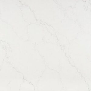 Altais White Della Terra quartz by Arizona Tile