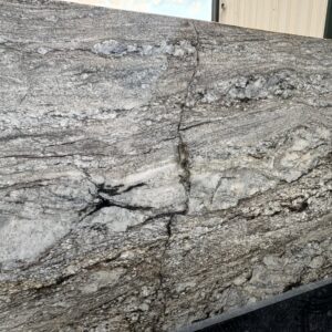 Blue Dunes granite remnant slab
